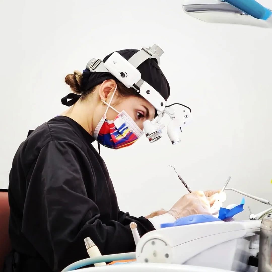 Luxo Dental patient smiling